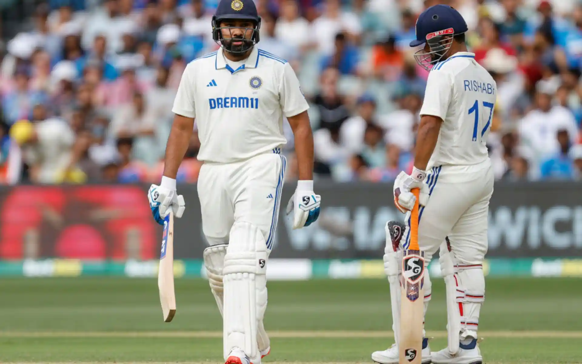 Rohit Sharma Ignored As World Cup Winning Captain Reveals Combined India-Australia Test XI